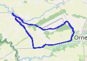 Trasa z dnia 2015-06-14 14:12 - mapa trasy gps - bieganie