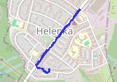 Trasa z dnia 2015-06-14 17:12 - mapa trasy gps - rower górski