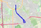Bosch - mapa trasy gps - rower miejski