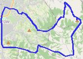 Trasa z dnia 2015-06-14 20:30 - mapa trasy gps - rower miejski