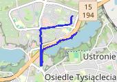 Trasa z dnia 2015-06-14 21:46 - mapa trasy gps - bieganie