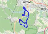Trasa z dnia 2015-06-14 19:22 - mapa trasy gps - rower trekkingowy