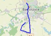 Trasa z dnia 2015-06-14 17:39 - mapa trasy gps - rower górski