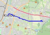 Trasa z dnia 2015-06-14 16:59 - mapa trasy gps - rower trekkingowy