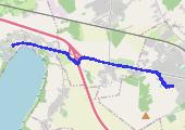Trasa z dnia 2015-06-15 12:19 - mapa trasy gps - bieganie