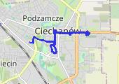 Trasa z dnia 2015-06-15 18:16 - mapa trasy gps - marsz