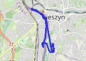 Trasa z dnia 2015-06-15 19:38 - mapa trasy gps - bieganie