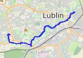 Trasa z dnia 2015-06-15 06:50 - mapa trasy gps - rower szosowy
