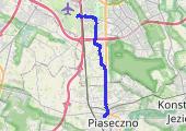 Trasa z dnia 2015-06-16 08:05 - mapa trasy gps - rower górski