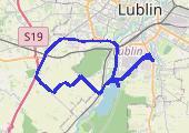 Trasa z dnia 2015-06-14 18:06 - mapa trasy gps - rower górski