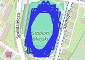 Trasa z dnia 2015-06-16 19:42 - mapa trasy gps - bieganie