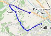 Trasa z dnia 2015-06-16 16:59 - mapa trasy gps - rower górski