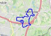 Trasa z dnia 2015-06-16 21:31 - mapa trasy gps - bieganie