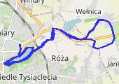 Trasa z dnia 2015-06-16 21:25 - mapa trasy gps - bieganie
