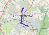 Trasa z dnia 2015-06-18 17:41 - mapa trasy gps - rower szosowy