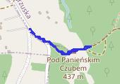 Trasa z dnia 2015-06-18 14:40 - mapa trasy gps - marsz