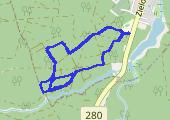 Trasa z dnia 2015-06-19 17:04 - mapa trasy gps - bieganie