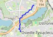 Trasa z dnia 2015-06-19 17:19 - mapa trasy gps - spacer