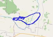 Trasa z dnia 2015-06-19 19:40 - mapa trasy gps - paralotnia