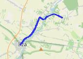 Trasa z dnia 2013-03-10 09:38 - mapa trasy gps - bieganie