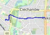 Trasa z dnia 2015-06-20 10:53 - mapa trasy gps - marsz
