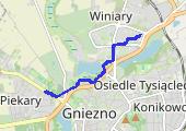 Trasa z dnia 2015-06-20 08:52 - mapa trasy gps - rower górski