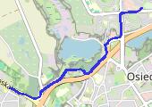 Trasa z dnia 2015-06-20 10:10 - mapa trasy gps - rower górski