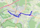 Trasa z dnia 2015-06-18 21:00 - mapa trasy gps - rower miejski
