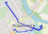Trasa z dnia 2015-06-20 13:27 - mapa trasy gps - spacer