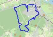 Trasa z dnia 2015-06-20 18:06 - mapa trasy gps - rower górski