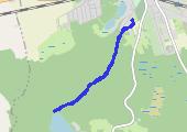 Trasa z dnia 2015-06-20 19:54 - mapa trasy gps - marsz