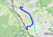 Trasa z dnia 2015-06-20 14:49 - mapa trasy gps - rower trekkingowy