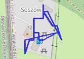 Trasa z dnia 2015-06-19 20:34 - mapa trasy gps - rower trekkingowy