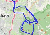 Trasa z dnia 2015-06-21 12:57 - mapa trasy gps - motocykl