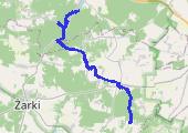 Trasa z dnia 2015-06-21 14:55 - mapa trasy gps - marsz