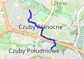 Trasa z dnia 2015-06-21 17:30 - mapa trasy gps - spacer