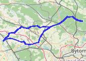 Trasa z dnia 2015-06-21 18:50 - mapa trasy gps - rower trekkingowy