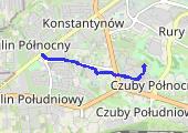 Trasa z dnia 2015-06-22 06:59 - mapa trasy gps - spacer