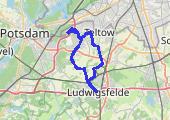 Trasa z dnia 2015-06-21 14:52 - mapa trasy gps - rower górski