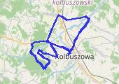 Trasa z dnia 2015-06-22 18:10 - mapa trasy gps - rower szosowy