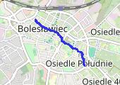 Trasa z dnia 2015-06-22 07:27 - mapa trasy gps - bieganie