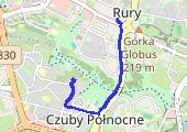 Trasa z dnia 2015-06-23 07:38 - mapa trasy gps - spacer
