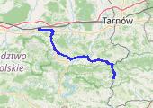 Trasa z dnia 2015-06-08 20:53 - mapa trasy gps - rower górski