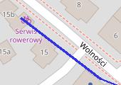 Trasa z dnia 2015-06-18 10:34 - mapa trasy gps - inna