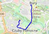 Trasa z dnia 2015-06-24 07:35 - mapa trasy gps - spacer