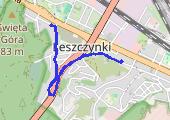 Trasa z dnia 2015-06-24 15:52 - mapa trasy gps - marsz