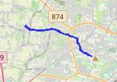 Trasa z dnia 2015-06-24 15:57 - mapa trasy gps - spacer
