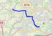 Trasa z dnia 2015-06-24 19:32 - mapa trasy gps - spacer