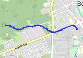 Trasa z dnia 2015-06-24 19:29 - mapa trasy gps - spacer