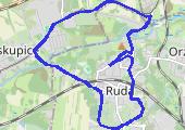 Trasa z dnia 2015-06-24 20:30 - mapa trasy gps - bieganie